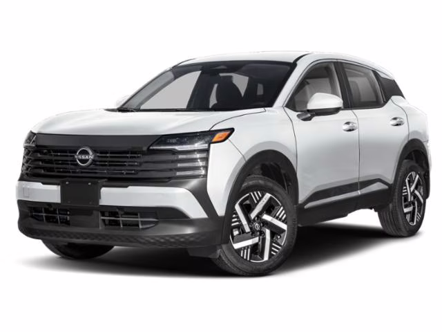 2026 Aspen White Tricoat Nissan Kicks SV FWD SUV