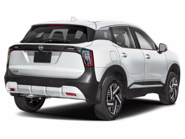 2026 Aspen White Tricoat Nissan Kicks SV FWD SUV