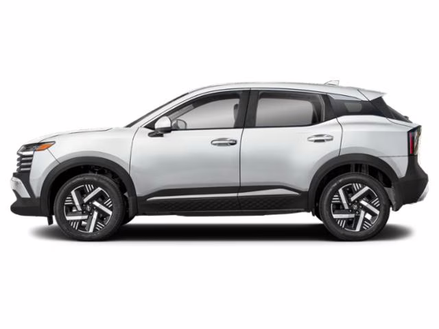 2026 Aspen White Tricoat Nissan Kicks SV FWD SUV