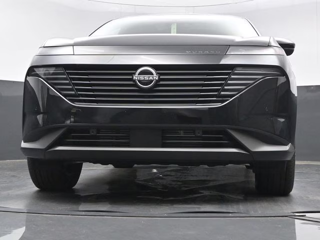 2026 Super Black Nissan Murano SL AWD SUV