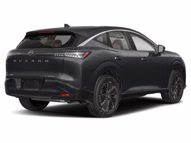 2026 Super Black Nissan Murano SL AWD SUV