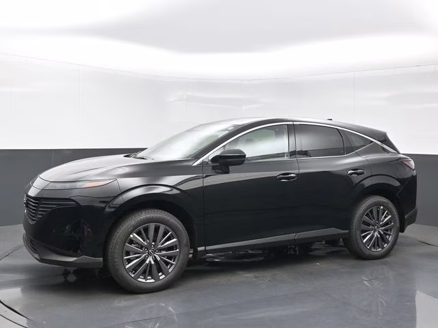 2026 Super Black Nissan Murano SL AWD SUV