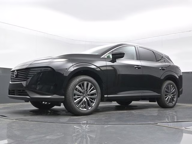 2026 Super Black Nissan Murano SL AWD SUV