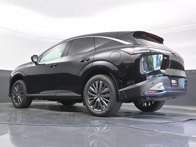 2026 Super Black Nissan Murano SL AWD SUV