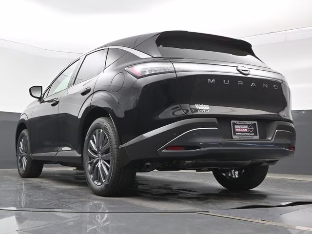 2026 Super Black Nissan Murano SL AWD SUV