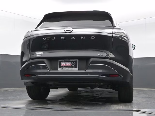 2026 Super Black Nissan Murano SL AWD SUV