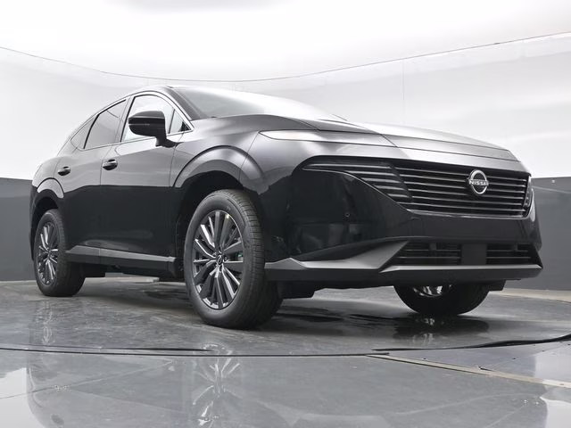 2026 Super Black Nissan Murano SL AWD SUV