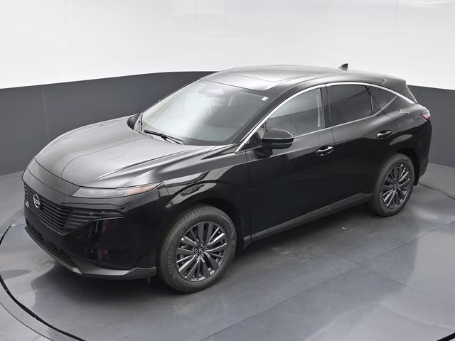 2026 Super Black Nissan Murano SL AWD SUV
