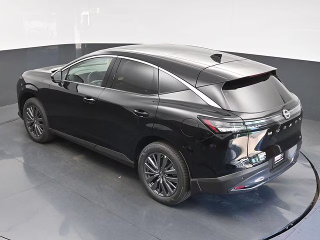 2026 Super Black Nissan Murano SL AWD SUV