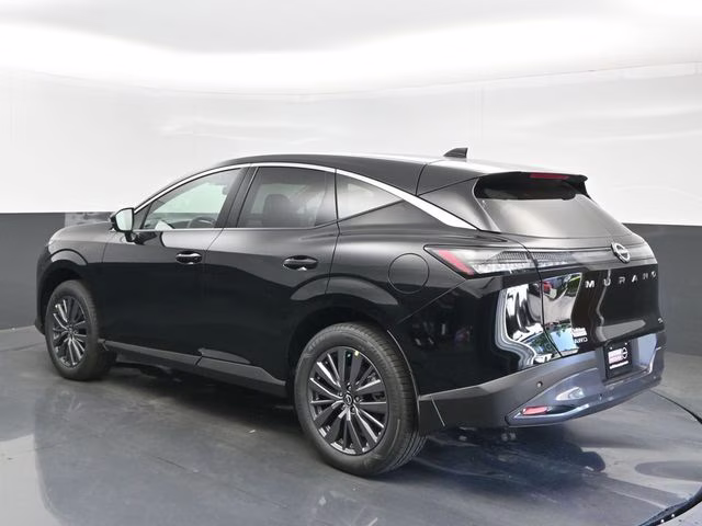 2026 Super Black Nissan Murano SL AWD SUV