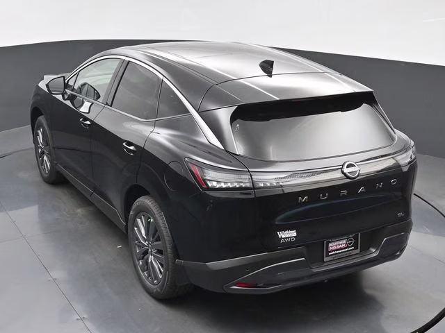 2026 Super Black Nissan Murano SL AWD SUV