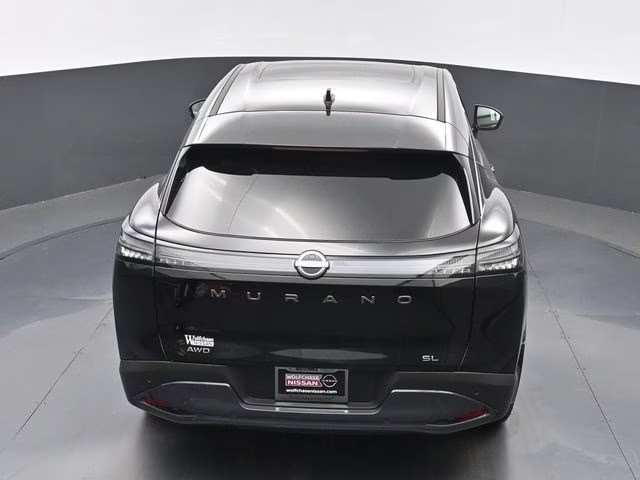 2026 Super Black Nissan Murano SL AWD SUV