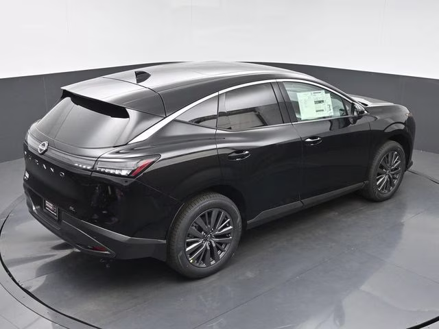 2026 Super Black Nissan Murano SL AWD SUV