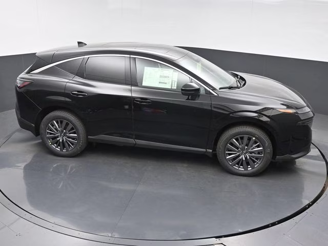 2026 Super Black Nissan Murano SL AWD SUV