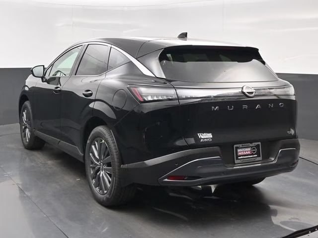 2026 Super Black Nissan Murano SL AWD SUV