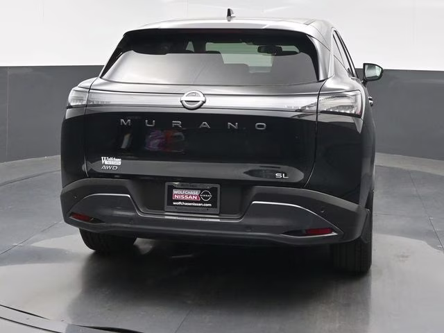 2026 Super Black Nissan Murano SL AWD SUV