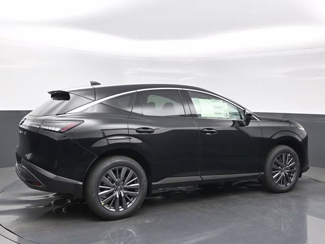 2026 Super Black Nissan Murano SL AWD SUV