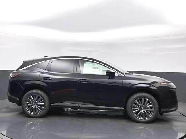 2026 Super Black Nissan Murano SL AWD SUV