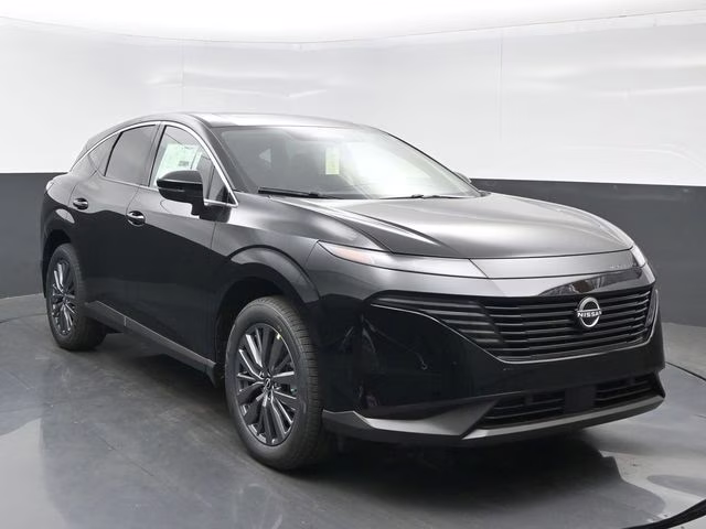 2026 Super Black Nissan Murano SL AWD SUV