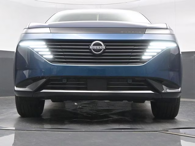 2026 Aurora Blue/Super Black Nissan Murano Platinum AWD SUV