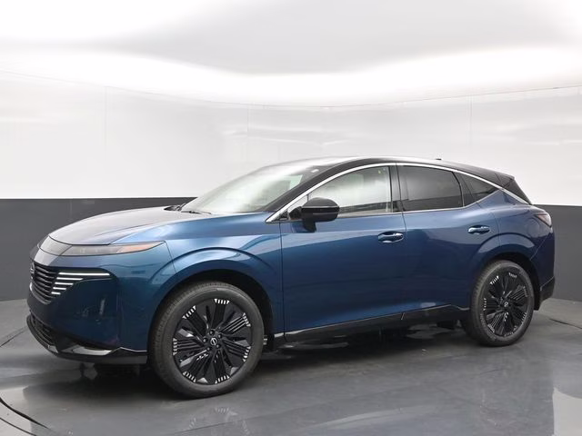 2026 Aurora Blue/Super Black Nissan Murano Platinum AWD SUV