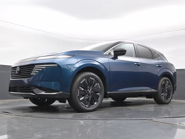 2026 Aurora Blue/Super Black Nissan Murano Platinum AWD SUV
