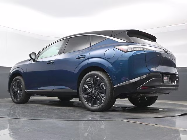 2026 Aurora Blue/Super Black Nissan Murano Platinum AWD SUV