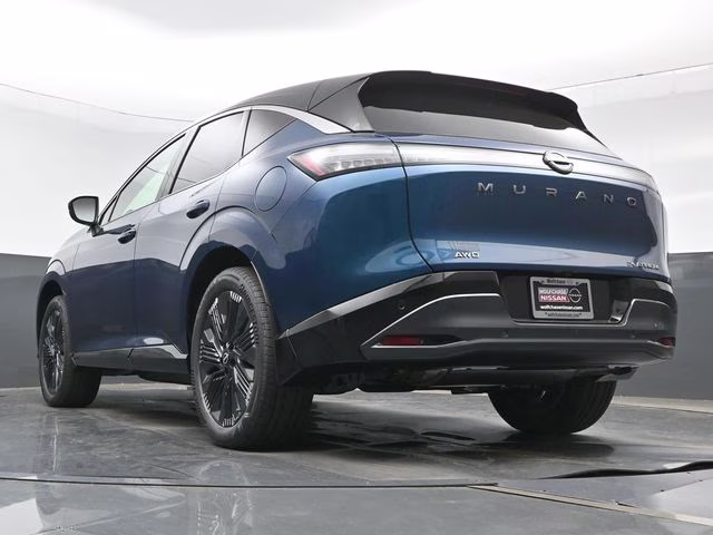 2026 Aurora Blue/Super Black Nissan Murano Platinum AWD SUV