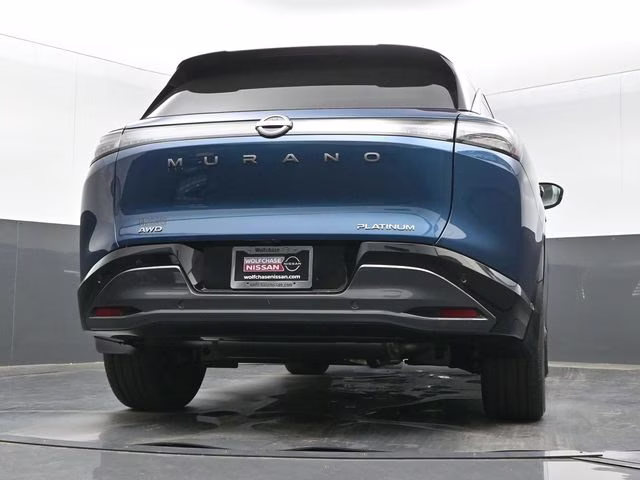 2026 Aurora Blue/Super Black Nissan Murano Platinum AWD SUV