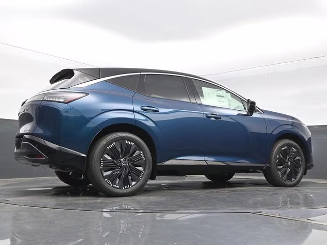 2026 Aurora Blue/Super Black Nissan Murano Platinum AWD SUV