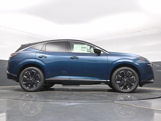 2026 Aurora Blue/Super Black Nissan Murano Platinum AWD SUV