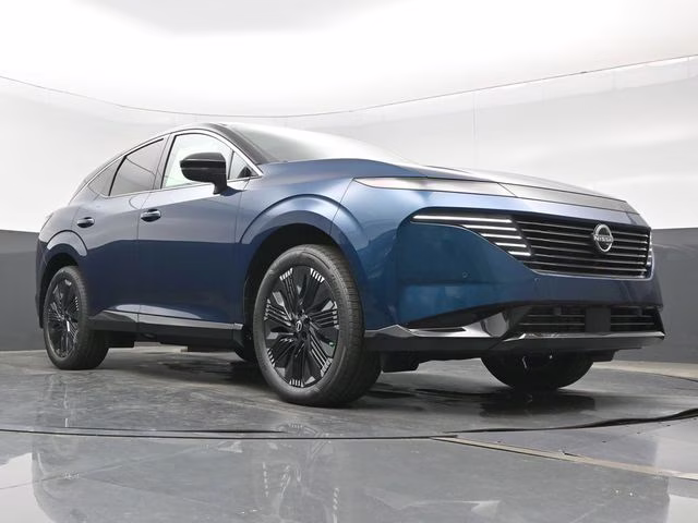 2026 Aurora Blue/Super Black Nissan Murano Platinum AWD SUV