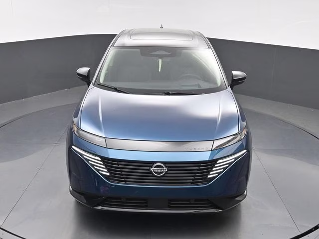 2026 Aurora Blue/Super Black Nissan Murano Platinum AWD SUV