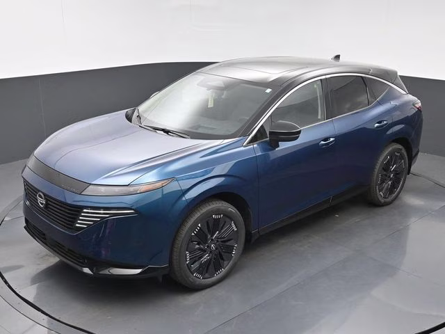 2026 Aurora Blue/Super Black Nissan Murano Platinum AWD SUV