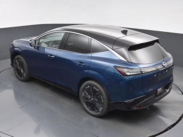 2026 Aurora Blue/Super Black Nissan Murano Platinum AWD SUV