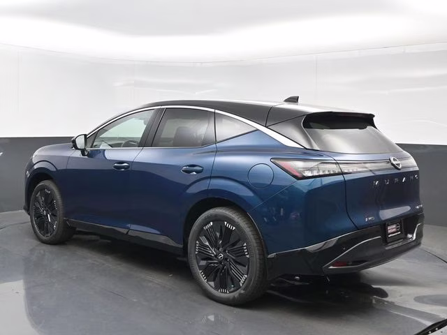 2026 Aurora Blue/Super Black Nissan Murano Platinum AWD SUV