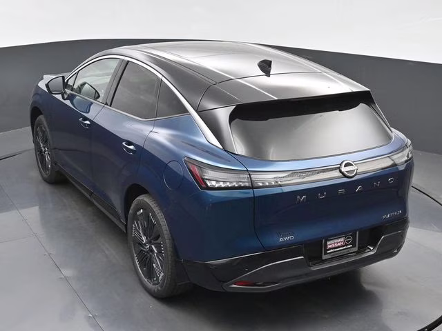 2026 Aurora Blue/Super Black Nissan Murano Platinum AWD SUV