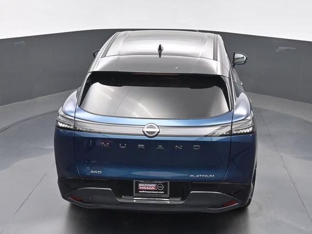 2026 Aurora Blue/Super Black Nissan Murano Platinum AWD SUV