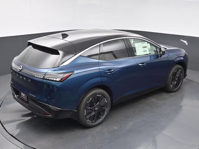 2026 Aurora Blue/Super Black Nissan Murano Platinum AWD SUV