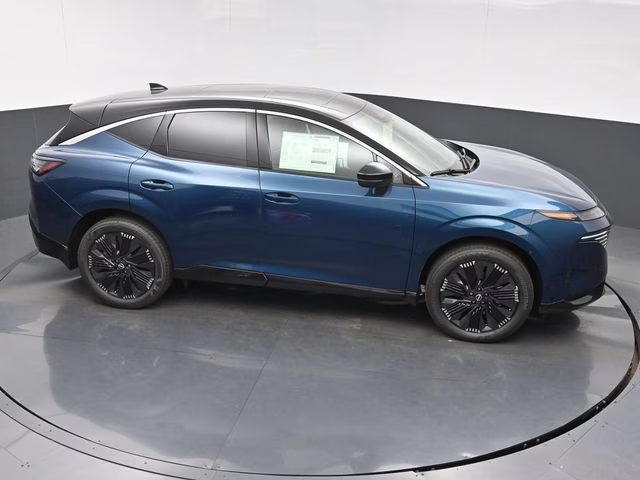 2026 Aurora Blue/Super Black Nissan Murano Platinum AWD SUV