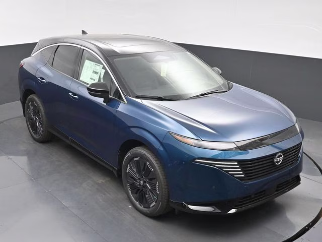 2026 Aurora Blue/Super Black Nissan Murano Platinum AWD SUV