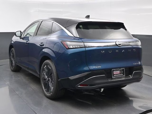 2026 Aurora Blue/Super Black Nissan Murano Platinum AWD SUV