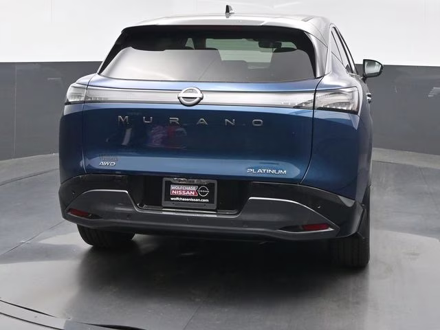 2026 Aurora Blue/Super Black Nissan Murano Platinum AWD SUV