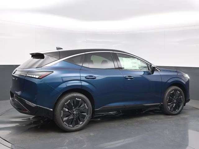 2026 Aurora Blue/Super Black Nissan Murano Platinum AWD SUV