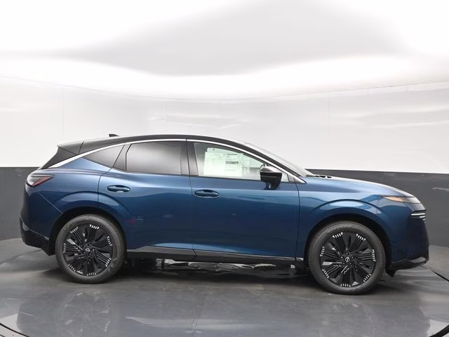 2026 Aurora Blue/Super Black Nissan Murano Platinum AWD SUV