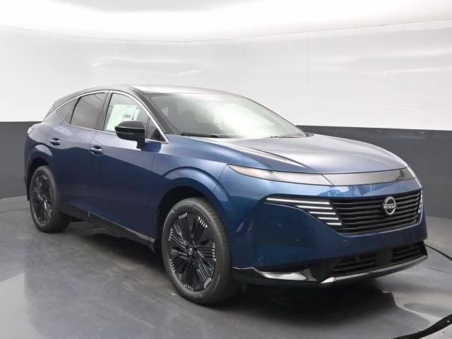 2026 Aurora Blue/Super Black Nissan Murano Platinum AWD SUV