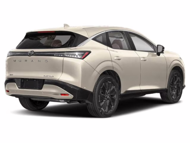 2026 Champagne Silver Metallic Nissan Murano Platinum AWD SUV