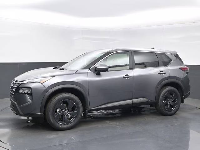 2026 Gun Metallic Nissan Rogue SV FWD SUV