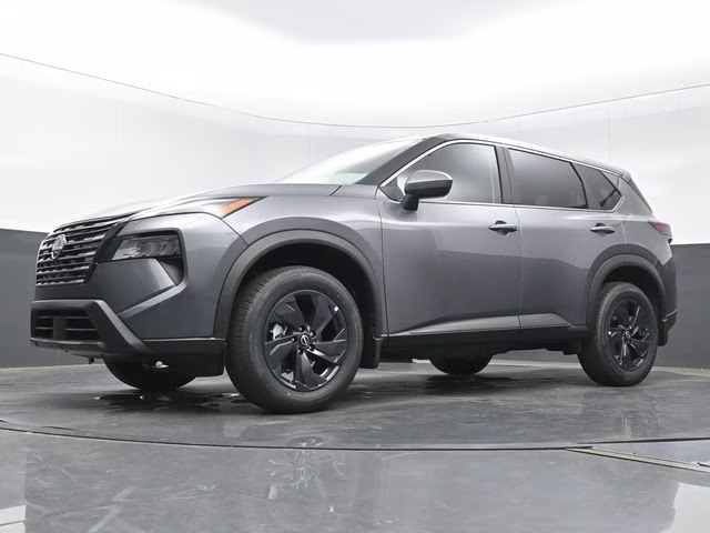 2026 Gun Metallic Nissan Rogue SV FWD SUV