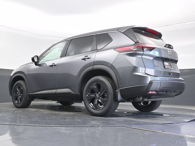 2026 Gun Metallic Nissan Rogue SV FWD SUV